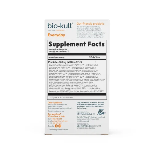 Bio-Kult Everyday 30 Capsules Image 3