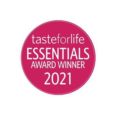 Taste for life essentials award winner 2021