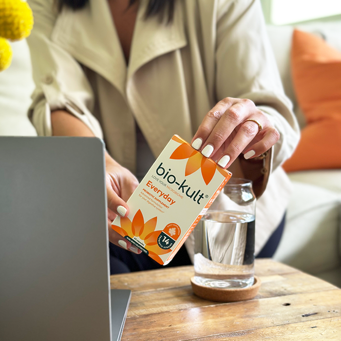 The little flowe with a whole lot of power . Biokult everyday love your biobiome everyday. Best seller.